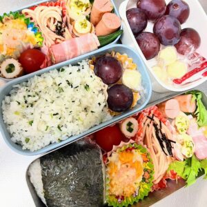 応援弁当！